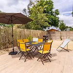 Maison Moderne Et Lumineuse A 900m De La Plage, Jardin Prive, Terrasse, Barbecue Et 2 Velos Adultes Inclus. - Fr-1-306-1204 펜션 Mesquer