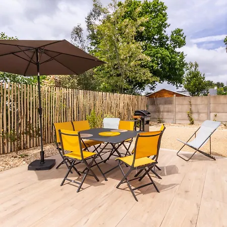 Maison Moderne Et Lumineuse A 900m De La Plage, Jardin Prive, Terrasse, Barbecue Et 2 Velos Adultes Inclus. - Fr-1-306-1204 Semesterbostad Mesquer