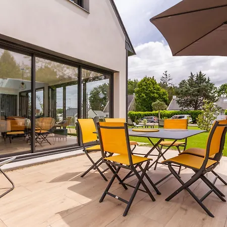 Maison Moderne Et Lumineuse A 900m De La Plage, Jardin Prive, Terrasse, Barbecue Et 2 Velos Adultes Inclus. - Fr-1-306-1204