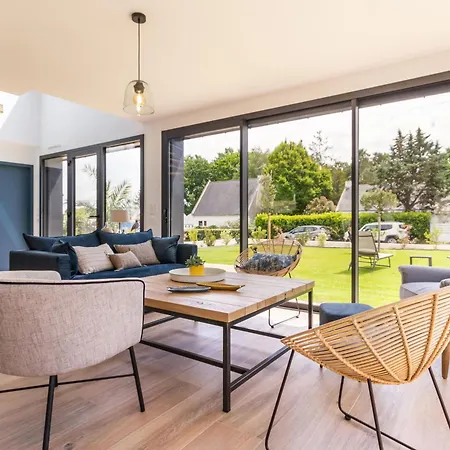 Maison Moderne Et Lumineuse A 900m De La Plage, Jardin Prive, Terrasse, Barbecue Et 2 Velos Adultes Inclus. - Fr-1-306-1204 Mesquer