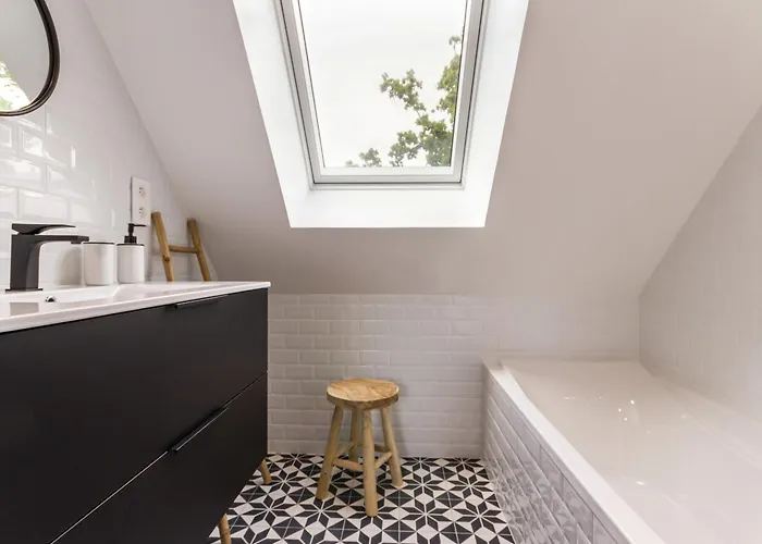 펜션 Maison Moderne Et Lumineuse A 900m De La Plage, Jardin Prive, Terrasse, Barbecue Et 2 Velos Adultes Inclus. - Fr-1-306-1204 *