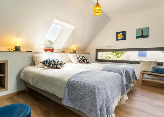 Maison Moderne Et Lumineuse A 900m De La Plage, Jardin Prive, Terrasse, Barbecue Et 2 Velos Adultes Inclus. - Fr-1-306-1204 * Mesquer