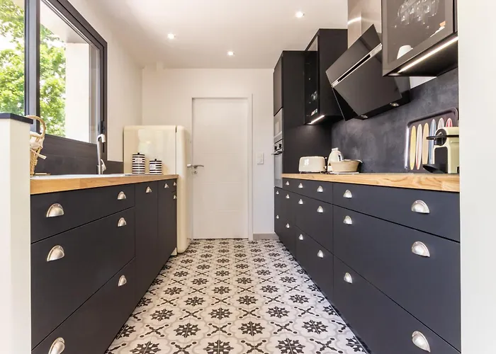 펜션 Maison Moderne Et Lumineuse A 900m De La Plage, Jardin Prive, Terrasse, Barbecue Et 2 Velos Adultes Inclus. - Fr-1-306-1204 *