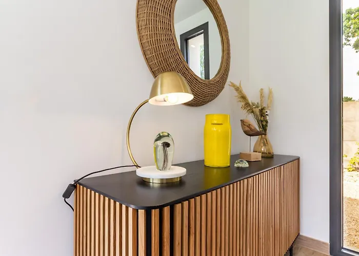 펜션 Maison Moderne Et Lumineuse A 900m De La Plage, Jardin Prive, Terrasse, Barbecue Et 2 Velos Adultes Inclus. - Fr-1-306-1204 Mesquer