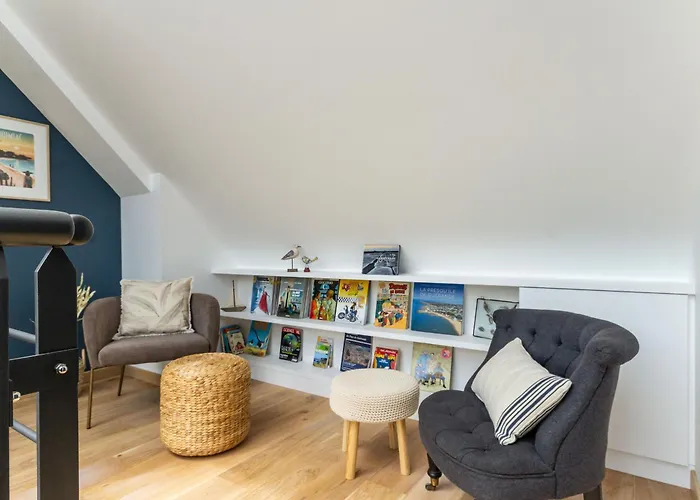 Maison Moderne Et Lumineuse A 900m De La Plage, Jardin Prive, Terrasse, Barbecue Et 2 Velos Adultes Inclus. - Fr-1-306-1204 *