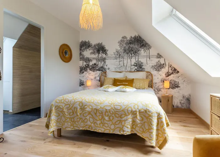 Maison Moderne Et Lumineuse A 900m De La Plage, Jardin Prive, Terrasse, Barbecue Et 2 Velos Adultes Inclus. - Fr-1-306-1204 * Mesquer