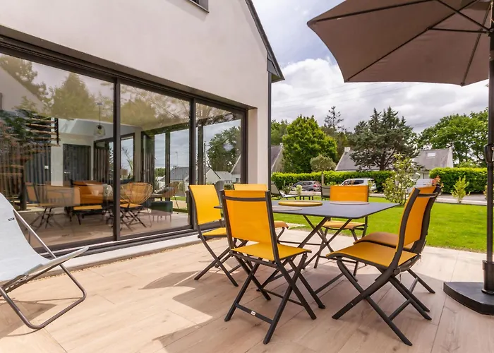 Maison Moderne Et Lumineuse A 900m De La Plage, Jardin Prive, Terrasse, Barbecue Et 2 Velos Adultes Inclus. - Fr-1-306-1204