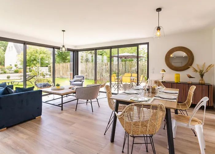 펜션 Maison Moderne Et Lumineuse A 900m De La Plage, Jardin Prive, Terrasse, Barbecue Et 2 Velos Adultes Inclus. - Fr-1-306-1204