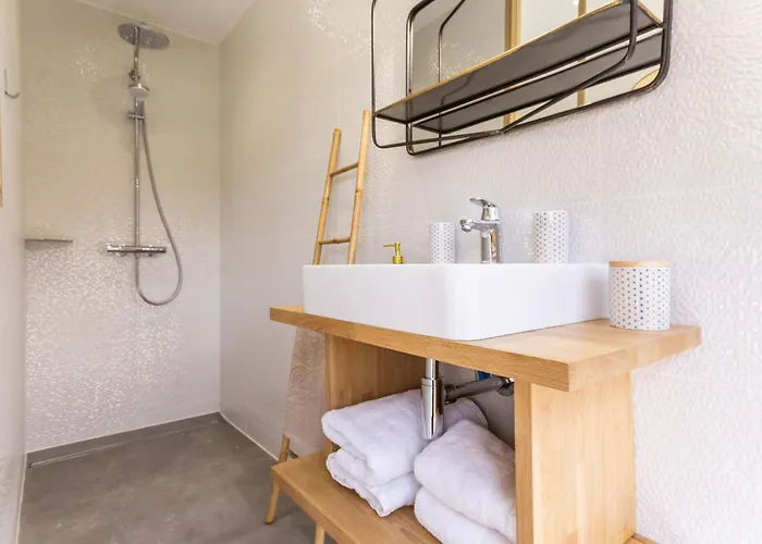 펜션 Maison Moderne Et Lumineuse A 900m De La Plage, Jardin Prive, Terrasse, Barbecue Et 2 Velos Adultes Inclus. - Fr-1-306-1204 *