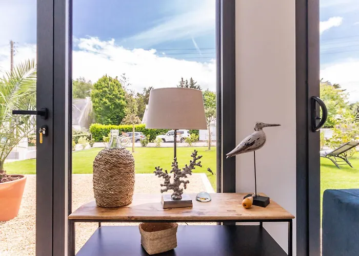 펜션 Maison Moderne Et Lumineuse A 900m De La Plage, Jardin Prive, Terrasse, Barbecue Et 2 Velos Adultes Inclus. - Fr-1-306-1204 Mesquer