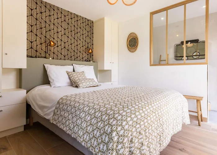 Maison Moderne Et Lumineuse A 900m De La Plage, Jardin Prive, Terrasse, Barbecue Et 2 Velos Adultes Inclus. - Fr-1-306-1204 *