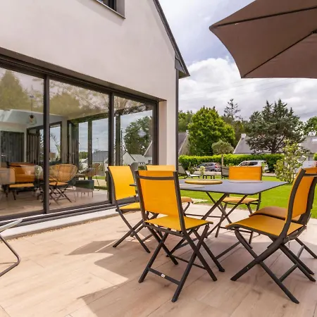Maison Moderne Et Lumineuse A 900m De La Plage, Jardin Prive, Terrasse, Barbecue Et 2 Velos Adultes Inclus. - Fr-1-306-1204 Mesquer