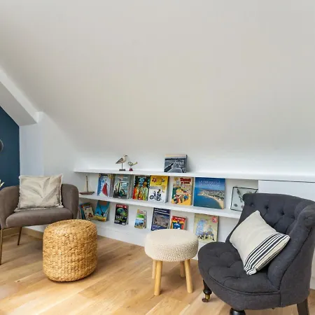 Maison Moderne Et Lumineuse A 900m De La Plage, Jardin Prive, Terrasse, Barbecue Et 2 Velos Adultes Inclus. - Fr-1-306-1204