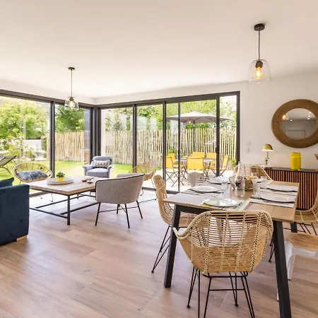 Maison Moderne Et Lumineuse A 900m De La Plage, Jardin Prive, Terrasse, Barbecue Et 2 Velos Adultes Inclus. - Fr-1-306-1204 *