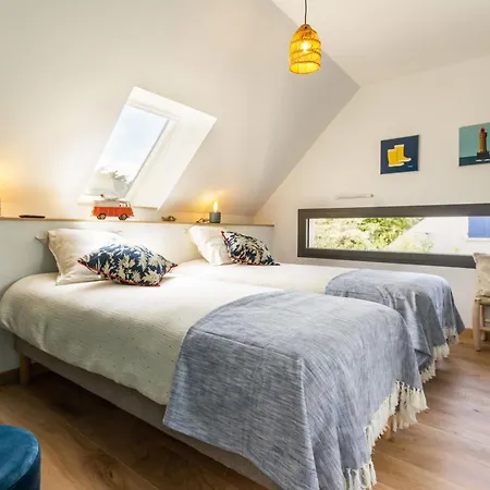 Maison Moderne Et Lumineuse A 900m De La Plage, Jardin Prive, Terrasse, Barbecue Et 2 Velos Adultes Inclus. - Fr-1-306-1204 * Mesquer