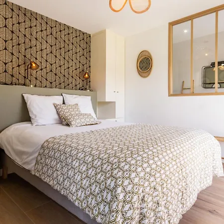 Maison Moderne Et Lumineuse A 900m De La Plage, Jardin Prive, Terrasse, Barbecue Et 2 Velos Adultes Inclus. - Fr-1-306-1204 *